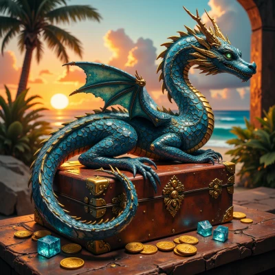 Sea Dragon Model