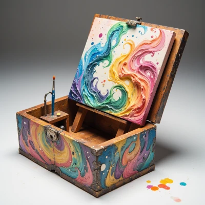 Color Canvas Case