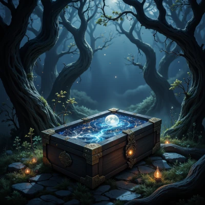 Moonlit Star Chart