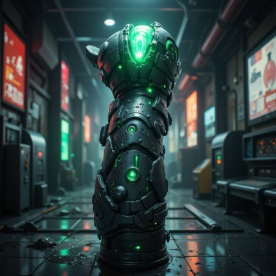 Velocity Gauntlet