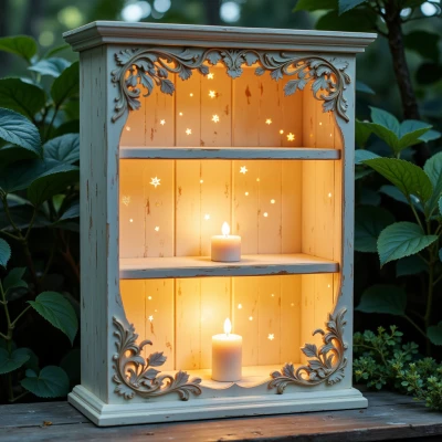 Moonlit Book Nook