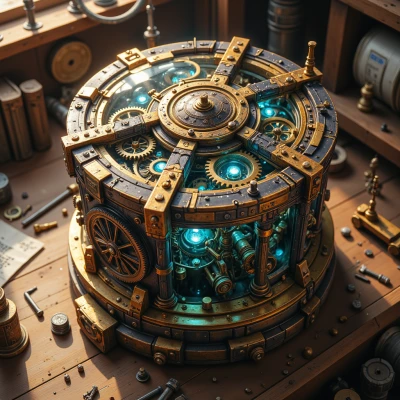 Gearhive Timepiece