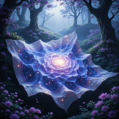 Moonlit Star Chart