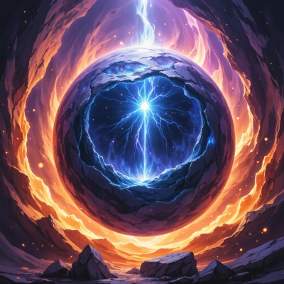 Solar Core Orb