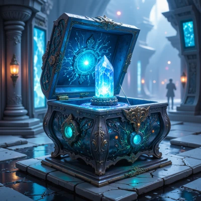 Aetherium Crystal