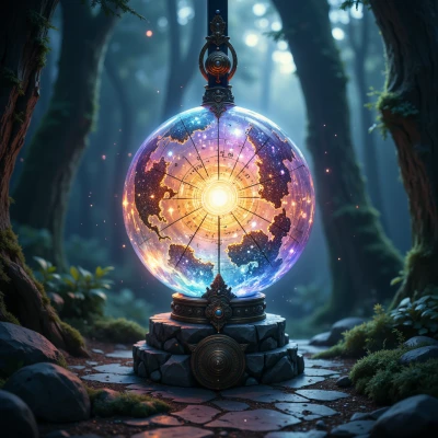 Chrono-Crystal Orb