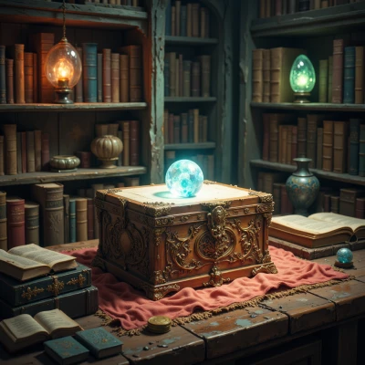 Moonlit Tome Box