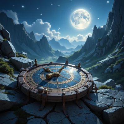 Moonlit Navigator