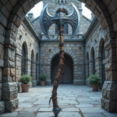 Frostmire Axe