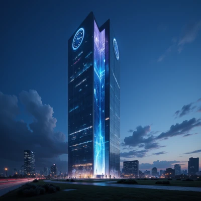 Skyline Timepiece