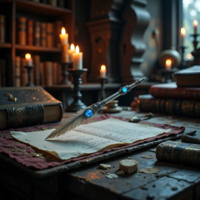 Moonlit Quill