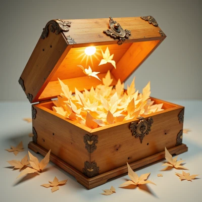 Origami Odyssey Box