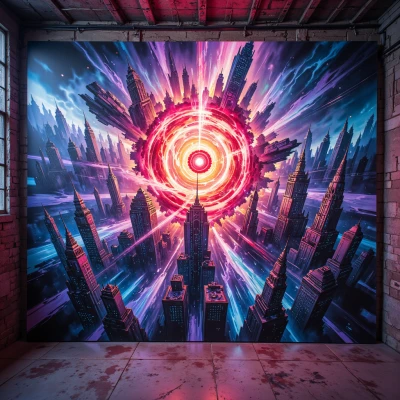 Maelstrom Mural