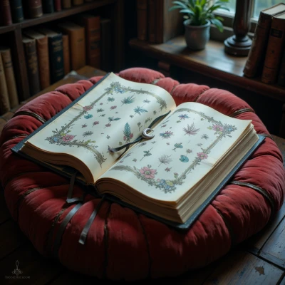 Moonlit Lyric Book