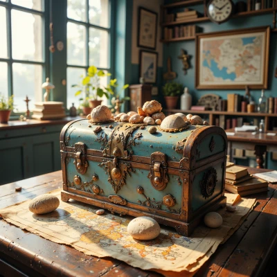 Tidal Treasure Box