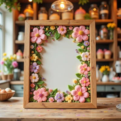 Flourish Frame