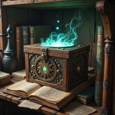 Luminous Cipher Box