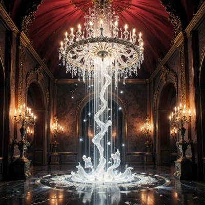 Stellar Chandelier