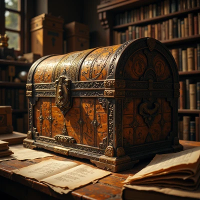 Cryptic Cipher Box