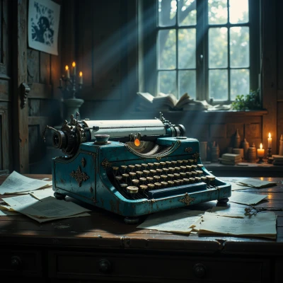 Moonlit Manuscript