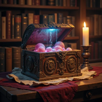 Luminous Oracle Box