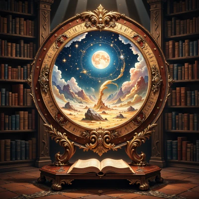 Moonlit Mapkeeper