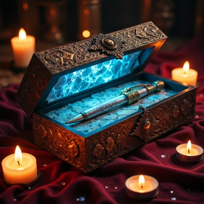 Luminous Quillbox