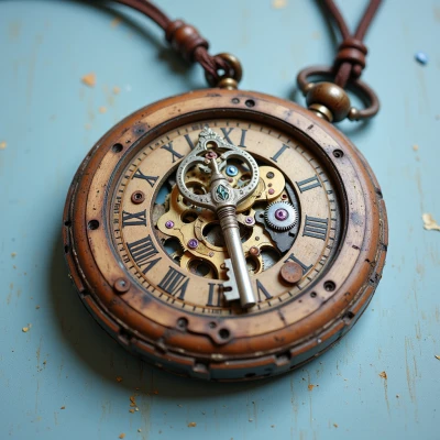 Cryptic Timekeeper