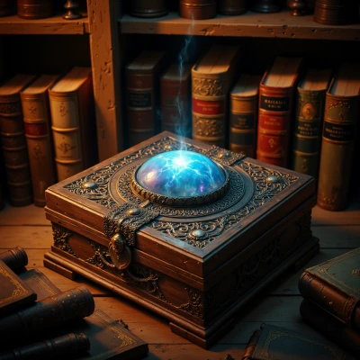 Moonlit Tome Box