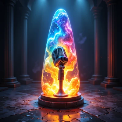 Laughing Lava Lamp
