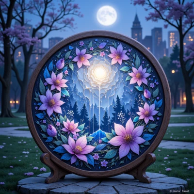 Moonlit Mosaic