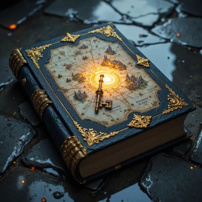 Moonlit Map Atlas