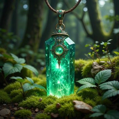 Emberheart Amulet
