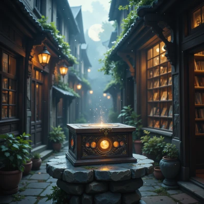 Moonlit Muse Box
