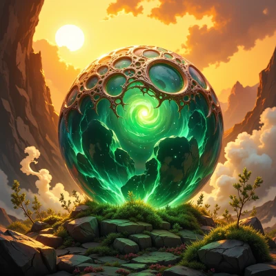 Ignis Crystal Orb