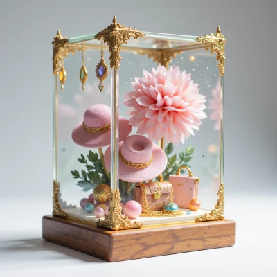 Glamour Cube