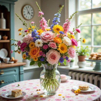 Sugar Bloom Bouquet