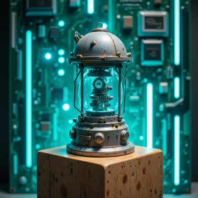GearGlow Lantern