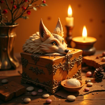 Foxfire Puzzle Box