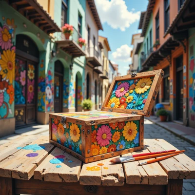 Mural Melody Box
