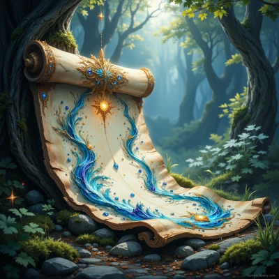 Moonlit Storyscroll