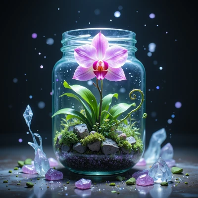 Luminous Terrarium