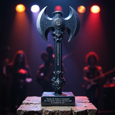 Thunderbolt Axe
