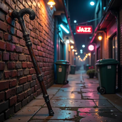 Savvy Swagger Stick