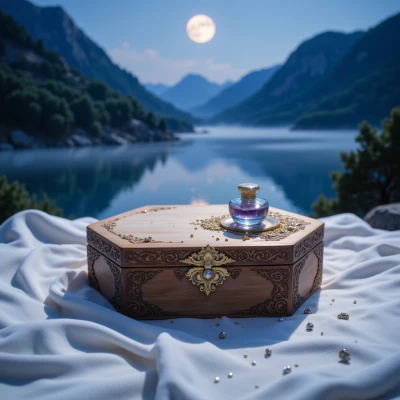 Moonlit Inkwell
