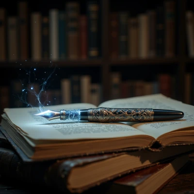 Luminous Quill