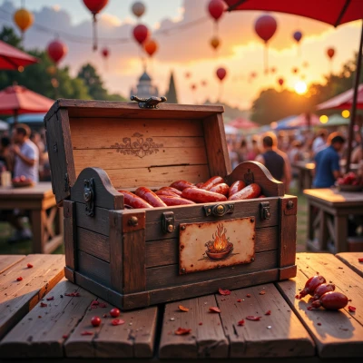Sausage Sizzle Box