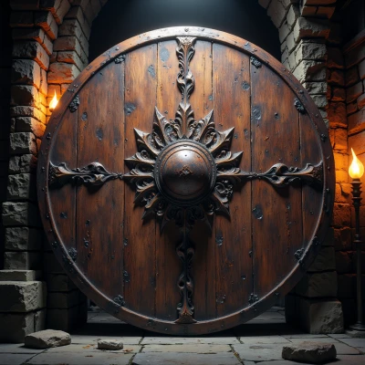 Dragon-Scale Shield