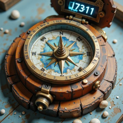 Sunset Compass