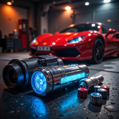 Turbo Charger Key
